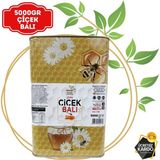 Baştan Yöresel 5kg Teneke Çiçek Balı Türkiye Menşeli Yoğun Aroma ile Doğal Lezzet - 5 kg
