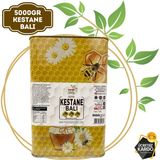 Baştan Yöresel 5kg Teneke Kestane Balı - 5 kg