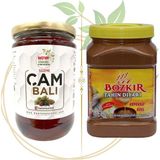 Baştan Yöresel 850 Gram Bozdağ Çam Balı ve 1 Kilo Konya Çifte Kavrulmuş Tahin - 2,05 kg
