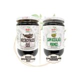Baştan Yöresel 850gr Keçi Boynuzu Özü ve 850gr Çam Kozalağı Pekmezi