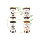 Baştan Yöresel 850GRAM KESTANE BALI, 850GRAM ÇAM BALI, 850GRAM KARAKOVAN BALI VE 850GRAM ÇİÇEK BALI