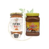 Baştan Yöresel 925 gram Bozdağ Çiçek Balı Ve 1 Kilo Konya Bozkır Çifte Kavrulmuş Tahini