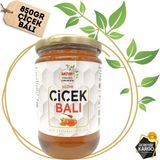 Baştan Yöresel Bozdağ Çiçek Balı 850gr - 1 kg