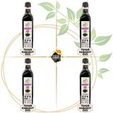 Baştan Yöresel Doğal Köy Yapımı Karadut Özü 4 Adet (4x700gr) - 1 kg