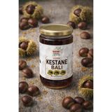 Baştan Yöresel Ödemiş Bozdağ Yayla Ham Kestane Balı (ACIMSI DEĞİLDİR) 850gram