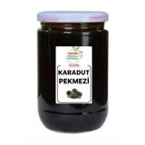 Baştan Yöresel Odunda Kaynatma Karadut Pekmezi 850 gram (EKŞİ VE TATLI KARADUTLARDAN YAPILIYOR)