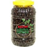 Baştan Yöresel Ürünler Siyah Yağlı Sele Iri Tane Zeytin 2 kg Syhzytn