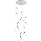 Bastelıca 6 Lı Ledlı Sarkıt 48W+25W 3000K - Eskitme