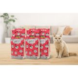 Bastet 3 Adet - Natural Bastet Topaklanan Premium Doğal Kedi Kumu 8 Litre