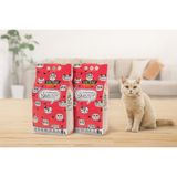 Bastet Kedi Kumu 8 Litre 2 Adet Kokusuz Topaklaşma Özelliği ile Kolay Temizlenir( POŞET )