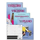 Bastien Bastien Piano Basics Level 2 öğrenme seti, ders, teori, performans, teknik ve sanat kitapları ve Juliet müzik piyano tuşları, 88/61/54/49 komple set, çıkarılabilir çıkartma