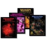 Bastien Intermediate Piano Course Level 1 Set (Repertoire, Technic, Theory, and Multi-key Solos)
