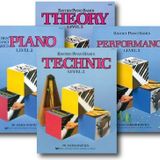 Bastien Piano Basics Level 2 - Learn to Play Four Book Set - Includes Level 2 Piano, Theory, Technic, and Performance Books