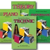 Bastien Piano Basics Level 3 - Four Book Set - Includes Level 3 Piano, Theory, Technic, and Performance Books