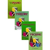 Bastien Piano Basics Set (Piano, Theory, Performance, Technic, Level 3, 4 Book Set)