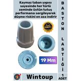 #Baston Kauçuk Kaymaz Dayanıklı Yedek Pabuç Güvenli Ortopedik Siyah Destek Baston Lastiği 19 Mm