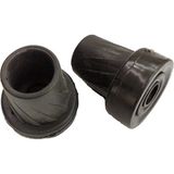 Baston Lastiği Kanedyen Koltuk Değneği Asa Lastiği Siyah 22 Mm (1 ADET)