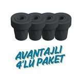 Baston Lastiği Kaymaz Lastik 4 Adet