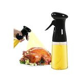 Bastonlu Cam Sprey Yağdanlık Airfryer Için Yağdanlık, Püskürtmeli Sprey Cam Şişe Zeytinyağı Püskürtücü