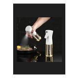 Bastonlu Sprey Yağdanlık Airfryer Için Yağdanlık Püskürtmeli Beyaz Sprey Cam Şişe
