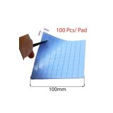 BASTORE 0.5mm X 100 X 100mm Chipset Soğutucu Termal Pad Ped 10 X 10mm Kesilmiş