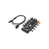Bastore 10 Port Fan Power Ide Switch Pwm Çoklayıcı