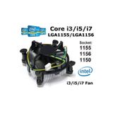 BASTORE 1150 1151 1155 1156 İşlemci Fanı Geçmeli Cpu Fan I3 I5 I7