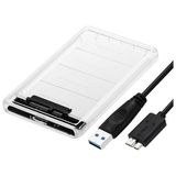 Bastore 2.5” Hdd/ssd USB 3.0 To Sata Dönüştürücü Harici Şeffaf Taşınabilir Kutusu
