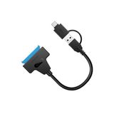 Bastore 2 İn 1 Usb 3.0 Type-C To 2.5 İnç Sata Hdd Ssd Çevirici Dönüştürücü