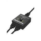 Bastore 2 Port Hdmi Switch Splitter Cift Yonlu 4K 3D Ekran Monitor Goruntu Coklayici Cogaltici