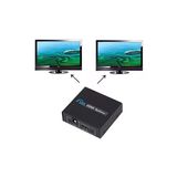 Bastore 2 Port HDMI Switch Splitter Ekran Çoklayıcı Çoğaltıcı