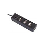 Bastore 4 Port Usb 2.0 Hub Usb Çoğaltıcı Usb Çoklayıcı Anahtarlı Switch
