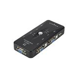 Bastore 4 Port Usb Kvm Switch 4 Pc Kasa Tek Kontrol Çoklu Vga Switch