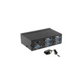 Bastore 4 Port Vga Coklayici Splitter 1 Kasa 4 Monitor Adaptorlu