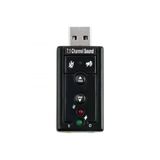 Bastore 7.1 3.5Mm Usb Ses Kartı Mikrofon Kulaklık Harici