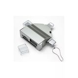 Bastore 7 In 1 Lightning - Type-C - Micro Usb To Sd - Microsd - Cf - Usb 3.0 Kart Okuyucu Çevirici Adaptör