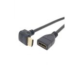 Bastore 90 Derece Hdmi Uzatma Kablosu - 60Cm