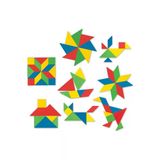 Bastore Ahşap Tangram Zeka Oyunu 28 Parça Kutulu