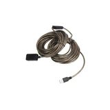Bastore Aktif Usb Dişi Erkek Uzatıcı Uzatma Ek Kablosu 20 Metre
