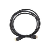 Bastore Dark V2.0 2mt 4K 3D Ağ Destekli Altın Uçlu HDMI Kablo - Siyah