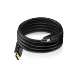 Bastore Displayport Bağlantı Kablosu Dp Erkek Erkek 5 Metre Kilit Mekanizmalı
