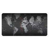 Bastore Dünya Haritası Desenli 80X30 Mouse Pad