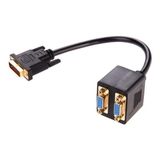 Bastore DVI To 2x VGA Çevirici Çoklayıcı Splitter Kablosu