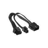Bastore Eps 12V Cpu Dişi To Atx 8+4 Pin Power Supply Çevirici Dönüştürücü Adaptör Kablosu