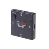 Bastore Hdmi Çoklayıcı Switch 3 Port Çoğaltıcı Splitter