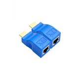 Bastore Hdmi Extender 4K 2K 3D Hdmi Uzatma Aparatı 1080P Cat5e Cat6 Hdmi Uzatma 30 Metre Uzatma