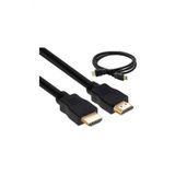 Bastore Hdmi Kablo 50 Cm Kisa Uydu Alicisi Ps3 Full Hd 3D Destekli Monitor Kablosu