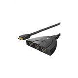 Bastore Hdmi Switch Secici 3 Port Giris 1 Port Cikis 4K 2160P Hdmi Switch Kablolu