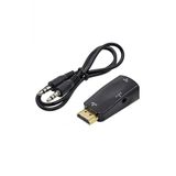 Bastore Hdmi To Vga Çevirici Dönüştürücü Ses Çıkışlı Ps3 Ps4 Receiver Projeksiyon Pc Laptop