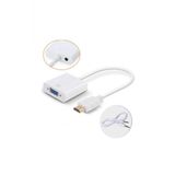 Bastore Hdmi To Vga Ses Cevirici Kablo Projeksiyon Notebok Pc Uydu